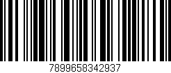 Código de barras (EAN, GTIN, SKU, ISBN): '7899658342937'