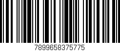 Código de barras (EAN, GTIN, SKU, ISBN): '7899658375775'