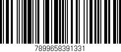Código de barras (EAN, GTIN, SKU, ISBN): '7899658391331'