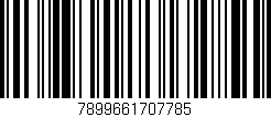 Código de barras (EAN, GTIN, SKU, ISBN): '7899661707785'
