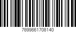 Código de barras (EAN, GTIN, SKU, ISBN): '7899661708140'