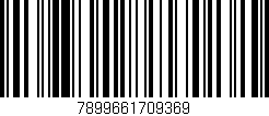 Código de barras (EAN, GTIN, SKU, ISBN): '7899661709369'
