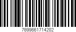 Código de barras (EAN, GTIN, SKU, ISBN): '7899661714202'