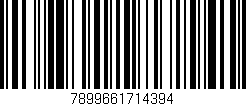 Código de barras (EAN, GTIN, SKU, ISBN): '7899661714394'