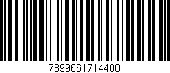 Código de barras (EAN, GTIN, SKU, ISBN): '7899661714400'