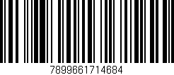 Código de barras (EAN, GTIN, SKU, ISBN): '7899661714684'