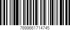 Código de barras (EAN, GTIN, SKU, ISBN): '7899661714745'