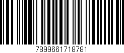 Código de barras (EAN, GTIN, SKU, ISBN): '7899661718781'