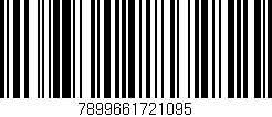 Código de barras (EAN, GTIN, SKU, ISBN): '7899661721095'