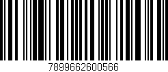 Código de barras (EAN, GTIN, SKU, ISBN): '7899662600566'