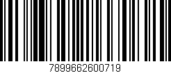 Código de barras (EAN, GTIN, SKU, ISBN): '7899662600719'