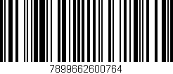 Código de barras (EAN, GTIN, SKU, ISBN): '7899662600764'