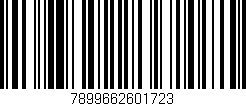 Código de barras (EAN, GTIN, SKU, ISBN): '7899662601723'