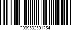 Código de barras (EAN, GTIN, SKU, ISBN): '7899662601754'