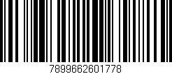 Código de barras (EAN, GTIN, SKU, ISBN): '7899662601778'