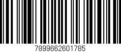 Código de barras (EAN, GTIN, SKU, ISBN): '7899662601785'