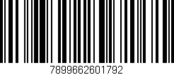Código de barras (EAN, GTIN, SKU, ISBN): '7899662601792'