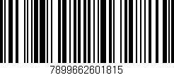 Código de barras (EAN, GTIN, SKU, ISBN): '7899662601815'