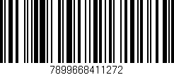 Código de barras (EAN, GTIN, SKU, ISBN): '7899668411272'