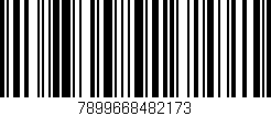 Código de barras (EAN, GTIN, SKU, ISBN): '7899668482173'