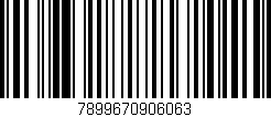 Código de barras (EAN, GTIN, SKU, ISBN): '7899670906063'