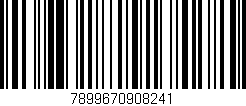 Código de barras (EAN, GTIN, SKU, ISBN): '7899670908241'