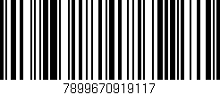 Código de barras (EAN, GTIN, SKU, ISBN): '7899670919117'