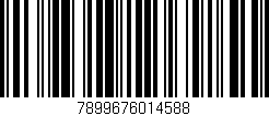 Código de barras (EAN, GTIN, SKU, ISBN): '7899676014588'