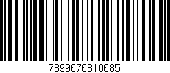 Código de barras (EAN, GTIN, SKU, ISBN): '7899676810685'