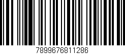 Código de barras (EAN, GTIN, SKU, ISBN): '7899676811286'
