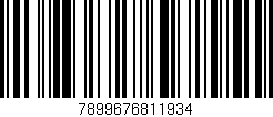 Código de barras (EAN, GTIN, SKU, ISBN): '7899676811934'