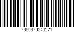 Código de barras (EAN, GTIN, SKU, ISBN): '7899679340271'