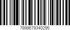 Código de barras (EAN, GTIN, SKU, ISBN): '7899679340295'