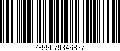 Código de barras (EAN, GTIN, SKU, ISBN): '7899679346877'