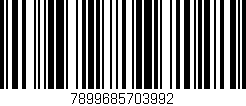 Código de barras (EAN, GTIN, SKU, ISBN): '7899685703992'