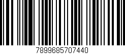 Código de barras (EAN, GTIN, SKU, ISBN): '7899685707440'