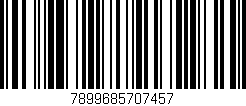 Código de barras (EAN, GTIN, SKU, ISBN): '7899685707457'