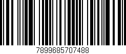 Código de barras (EAN, GTIN, SKU, ISBN): '7899685707488'
