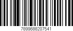 Código de barras (EAN, GTIN, SKU, ISBN): '7899688207541'