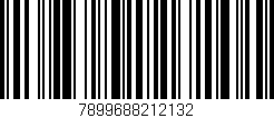 Código de barras (EAN, GTIN, SKU, ISBN): '7899688212132'