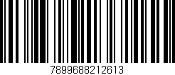 Código de barras (EAN, GTIN, SKU, ISBN): '7899688212613'