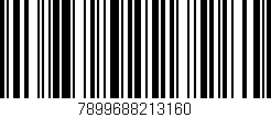 Código de barras (EAN, GTIN, SKU, ISBN): '7899688213160'