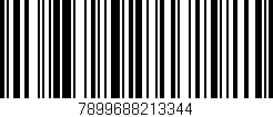 Código de barras (EAN, GTIN, SKU, ISBN): '7899688213344'