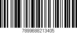 Código de barras (EAN, GTIN, SKU, ISBN): '7899688213405'