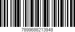 Código de barras (EAN, GTIN, SKU, ISBN): '7899688213948'