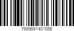 Código de barras (EAN, GTIN, SKU, ISBN): '7899691401066'