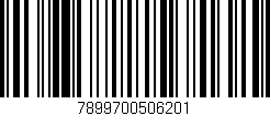 Código de barras (EAN, GTIN, SKU, ISBN): '7899700506201'