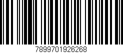 Código de barras (EAN, GTIN, SKU, ISBN): '7899701926268'
