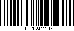 Código de barras (EAN, GTIN, SKU, ISBN): '7899702411237'