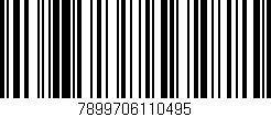 Código de barras (EAN, GTIN, SKU, ISBN): '7899706110495'